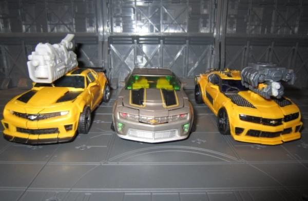 Silver Bumblebee Transformers Dark Of The Moon  (2 of 2)